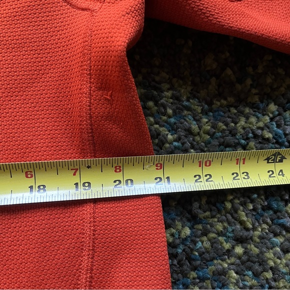 The North Face Orange Quarter Zip (M) - Picture 9 of 9